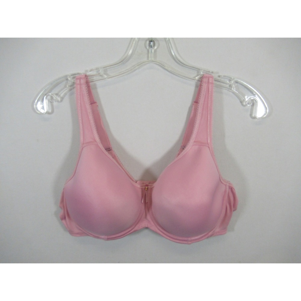 Wacoal Basic Beauty T-Shirt Bra 38D Pink Underwire 853192